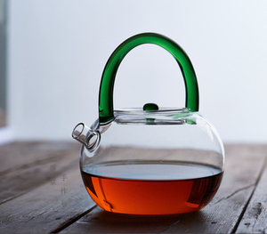 玻璃蒸茶器煮茶器黑茶 玻璃茶壶电热电陶炉 全自动蒸汽普洱温茶器