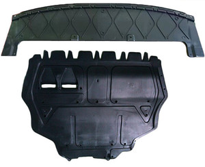 大众宝来水箱下护板