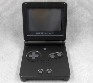 原装二手任天堂gbasp gameboy gba sp游戏机 黑色美版收藏版9成新