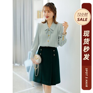 重磅手工塔克线工艺 干爽醋酸长袖衬衫