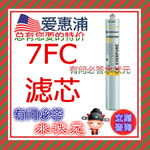 7FC爱惠浦主滤芯过滤器净水器美国原装进口餐厅吧台7FC-S超大流量