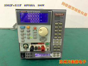 台湾博计 3302F+3311F  3302C+ 3311D  博计电子负载 电源测试仪