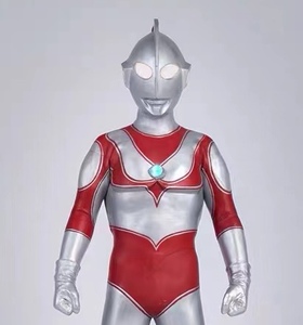 x-plus大怪兽系列50cm超大号发光杰克奥特曼软胶人偶手办玩具归曼