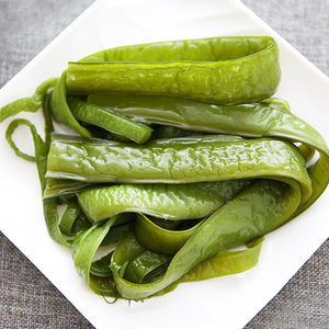 五斤新鲜海白菜盐渍裙带梗裙带菜海带海裙菜非干货海白菜包邮