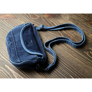 现货 porter classic kendo 蓝染 剑道小号单肩包斜挎包 男女同款