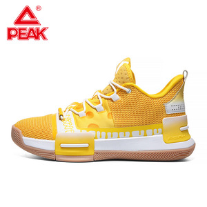 匹克态极篮球鞋闪现2.0智能减震防滑耐磨女子篮球鞋奶酪二代战
