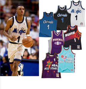 mitchellness 复古mn 便士 哈达威 魔术太阳全明星 sw 球衣 球裤