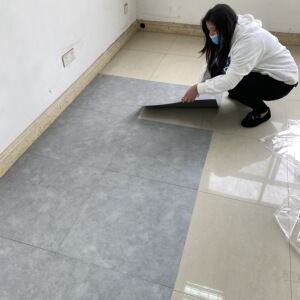 5平方-pvc地板贴防水耐磨自粘加厚地面贴纸家用水泥客厅塑胶地贴