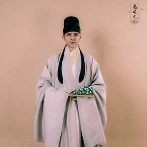 998angelia淘宝逸清尘原创汉服 天丝亚麻汉服内搭直24男女同款 清