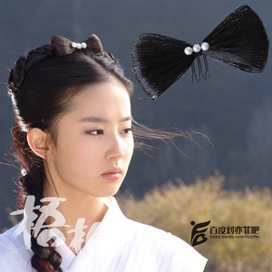 小龙女头饰假发