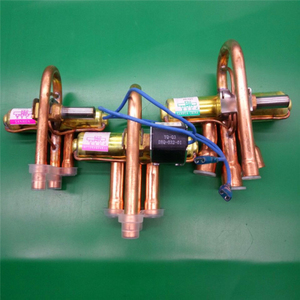 华鹭鹭宫四通换向阀stf-h0108 空气能热泵冷暖空调制冷制热转换用