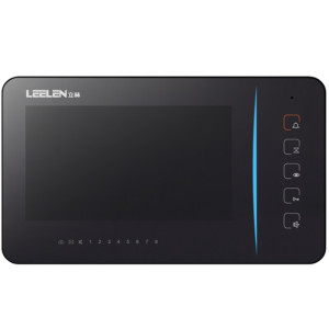 leelen/立林楼宇对讲/彩色可视分机/户户可视门铃jb-2003vcw/n60