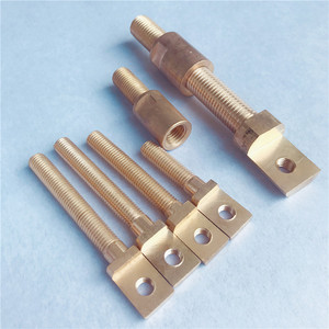 接线柱铜螺丝铜螺杆 y电机三相接线端子柱315 ye2电动机接线盘355