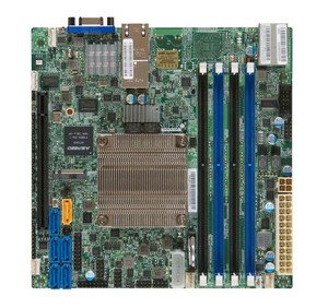 超微X10SDV-4C-TLN2F服务器ITX主板XEON D1521双万兆网口 群晖NAS