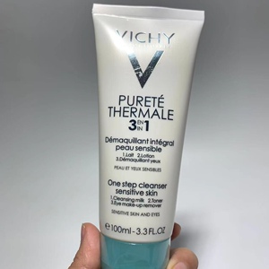 薇姿-温泉纯净三合一卸妆乳100ml 2021.9保质期