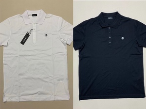 diesel迪赛迪素t-sweet纯棉polo衫纯黑polo纯白polo经典莫西干