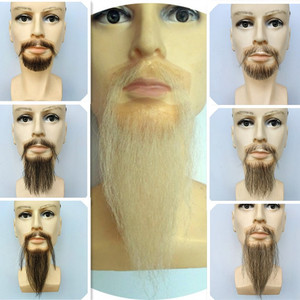 仿真胡子假胡子影视专用假胡须男士化妆易容隐形道具