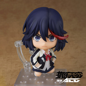 gsc 粘土人 1331 斩服少女 缠流子 刺绣夹克ver 可动手办