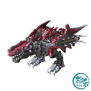 预定 寿屋 索斯机械兽 hmm zoids 死亡 破灭帝王龙 毁灭霸王龙