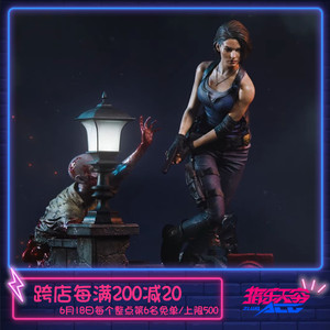 预定 prime 1 studio p1s upm 生化危机3 吉尔 瓦伦蒂安 丧尸雕像