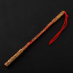 天蓬元帅猪八戒九齿钉耙钥匙扣 挂件 孙悟空18cm金箍棒车载挂件