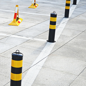 地锁柱子停车位车位锁挡车路障防撞防占位的圆柱占位置挡东西防撞