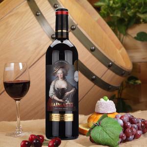 法国红酒迈马仕伯爵夫人干红葡萄酒750ml装