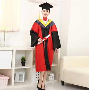 高档导师服 博士生研究生硕士生导师老师服装导师恩师毕业典礼服