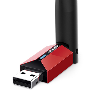 TP-LINK TL-WN726N免驱版 USB无线网卡台式机笔记本wifi接收发射