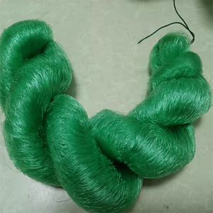 ilovegsc淘宝新品三道纲带腰线绿丝网6米5指100米三层渔网(沉)鱼网