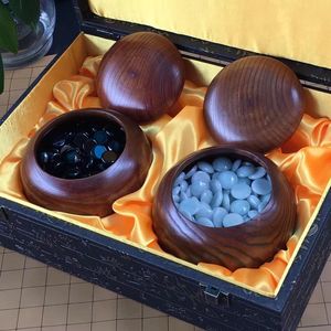 九石珠宝缅甸翡翠a货玉石围棋五子棋随行山水牌子摆件貔貅人物佛