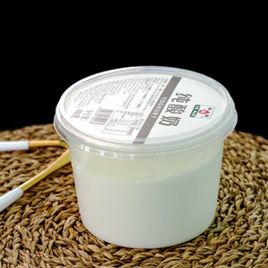 和润纯酸奶原味400g桶装不添加蔗糖酸奶生牛乳发酵酸奶发酵乳代餐