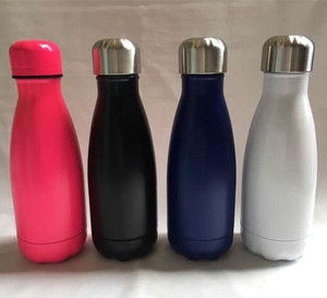 创意304不锈钢可乐瓶保温水杯 男女学生韩版清新文艺保温水壶包邮