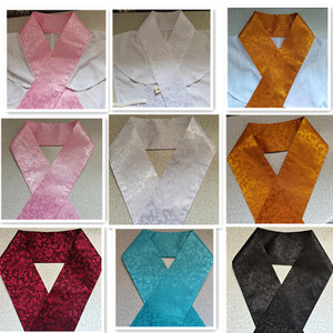 汉服假领衣领水领护领搭领内搭百搭神器古装交领男女配饰提花面料