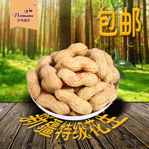 新疆特产于田县特级花生巴依宝乐休闲零食坚果炒货带壳250g包邮
