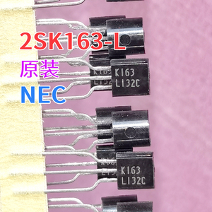 2SK163-M K163-L -K低噪声音频仪表信号原NEC放大JFET晶体管TO-92