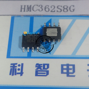 一只也可直拍HMC362S8G MHC362 SOP8 全新进口正品射频微波器