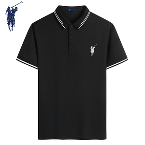 polosport保罗运动衫男士薄翻领短袖衣服商务潮牌t恤高端半袖上衣