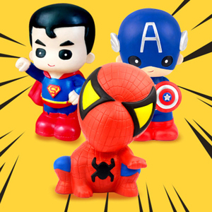 队长存钱罐大号蜘蛛侠防摔储蓄罐儿童储钱罐生日礼品林晨精品店89