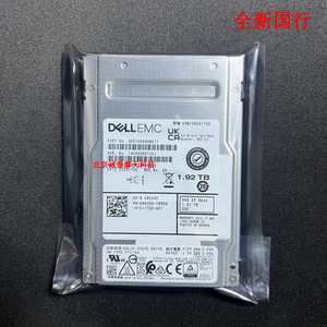 全新 Dell/戴尔 1.92T SAS 24G 2.5寸读取密集型固态硬盘 06K35K