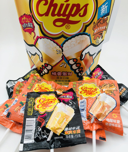包邮珍宝珠干杯乐热带水果味硬糖棒棒糖节日休闲激爽零食创意糖果
