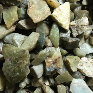 单斤岫玉原石原料大块东北玉毛料练手边角料透闪奇石摆件岫岩玉石