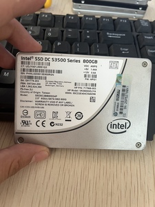 英特尔S3500 800G 3510 800G SATA接口 MLC颗粒 SSD企业级固态盘