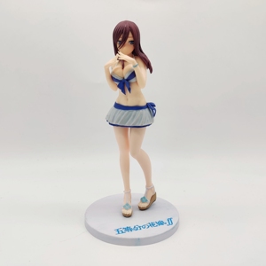 五等分的花嫁 中野三玖 泳装水着景品 正版散货手办模型摆件