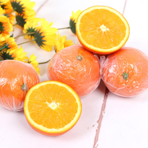 中果售完 湖南正宗莲花香橙现摘现发鲜甜脐橙新鲜水果10斤装包邮