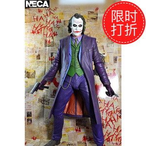 国产neca 1/4 18寸小丑 joker可动人偶 手办 模型 玩偶 公仔 现货