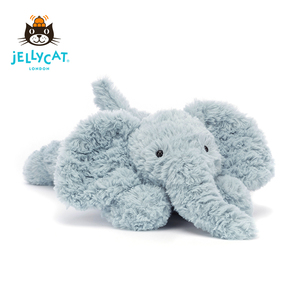 英国Jellycat唐布利大象可爱公仔毛绒玩具陪伴宝宝礼物