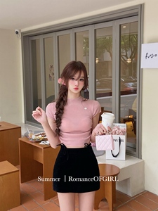 RomanceOfGirl / 女团正版2.0 velvet三色 热辣mini短裙裤