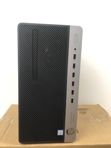 hp惠普680g4 i5-9500 8g 1tb 128gssd win10 商用办公台式主机