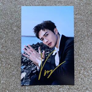 电视剧三分野张彬彬亲笔签名照周边 三分野同款亲签明信片海报